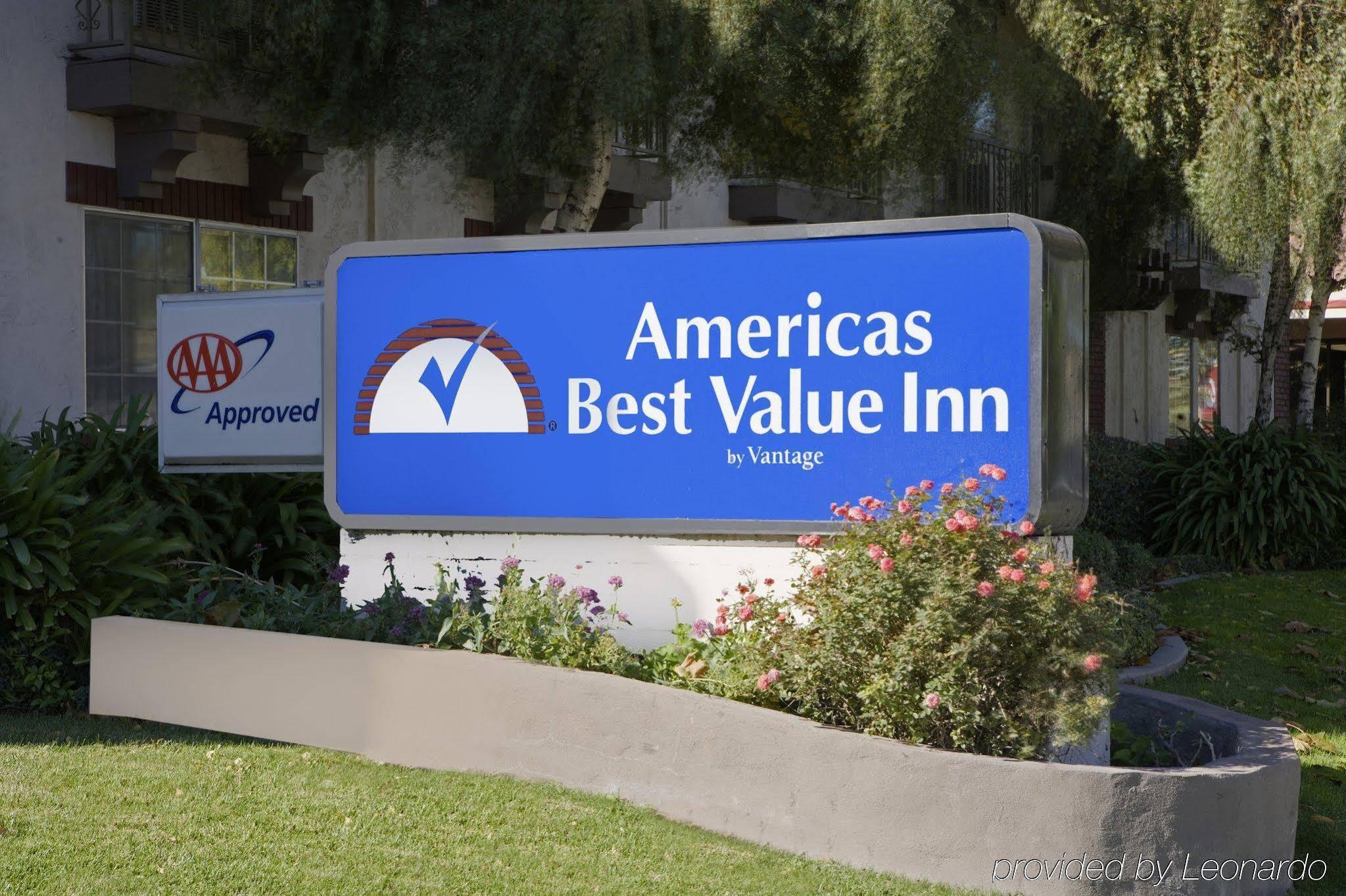 Americas Best Value Inn San Jose Convention Center Exterior foto