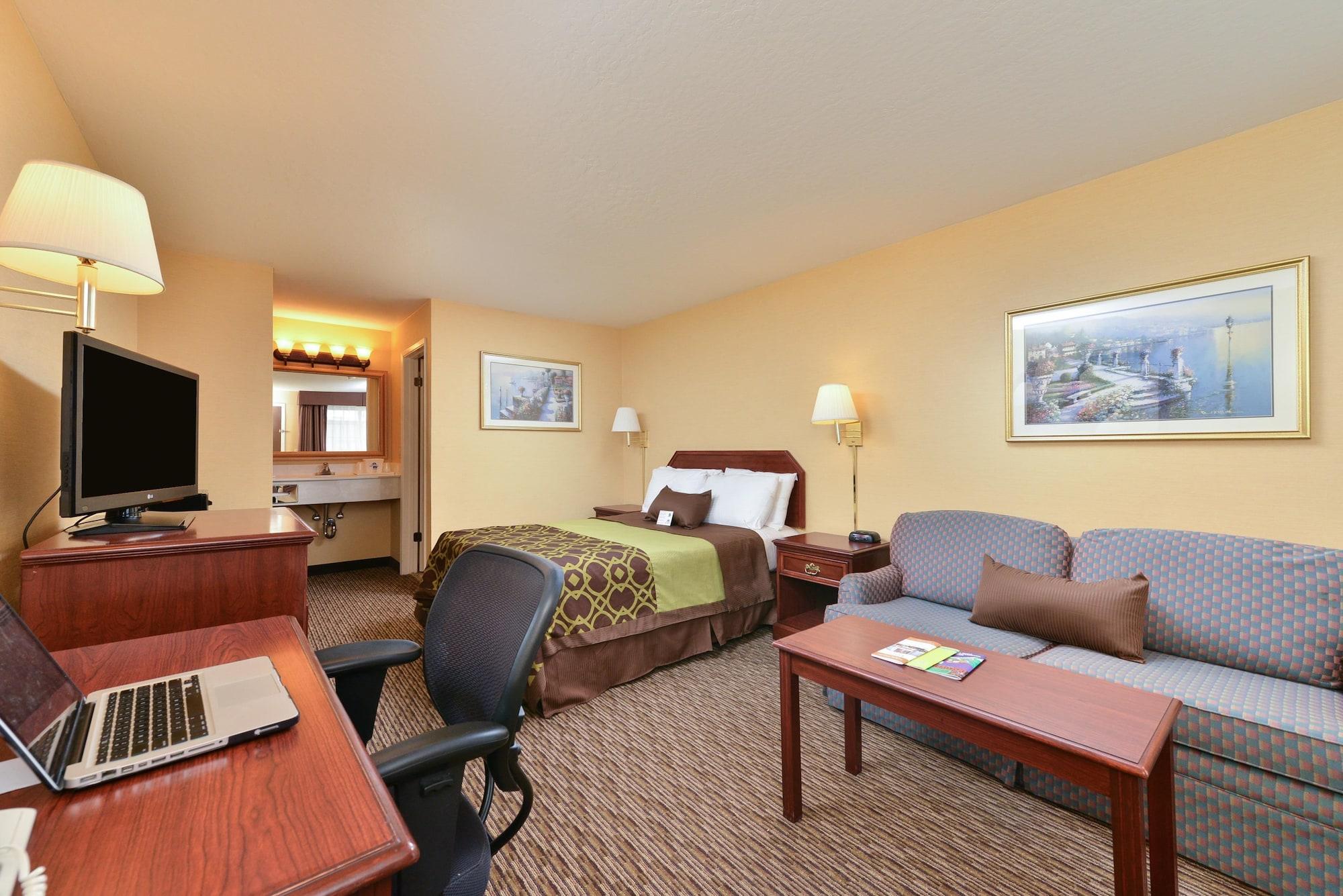 Americas Best Value Inn San Jose Convention Center Exterior foto