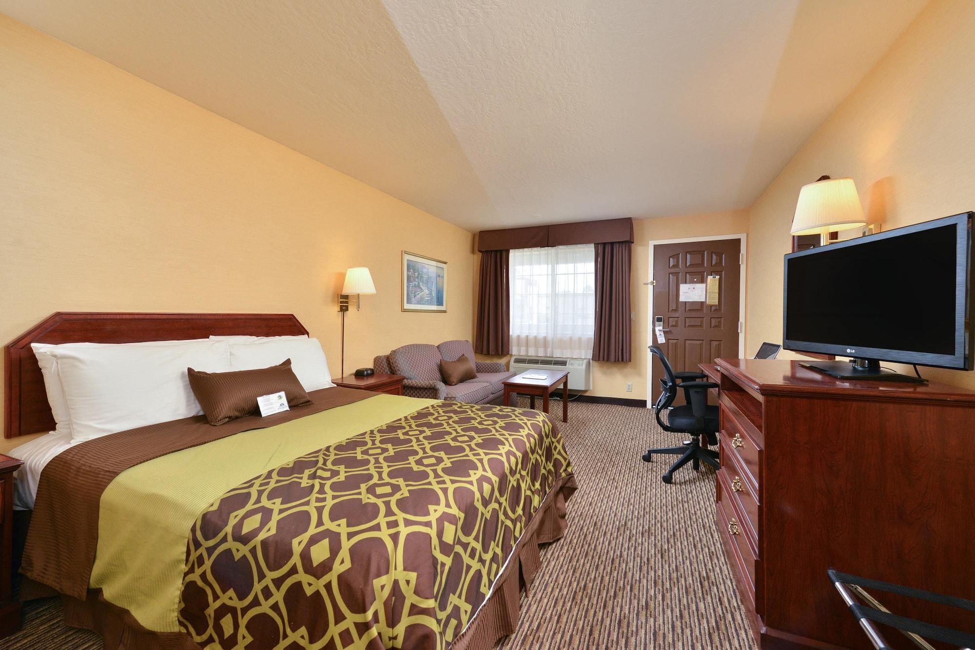 Americas Best Value Inn San Jose Convention Center Exterior foto