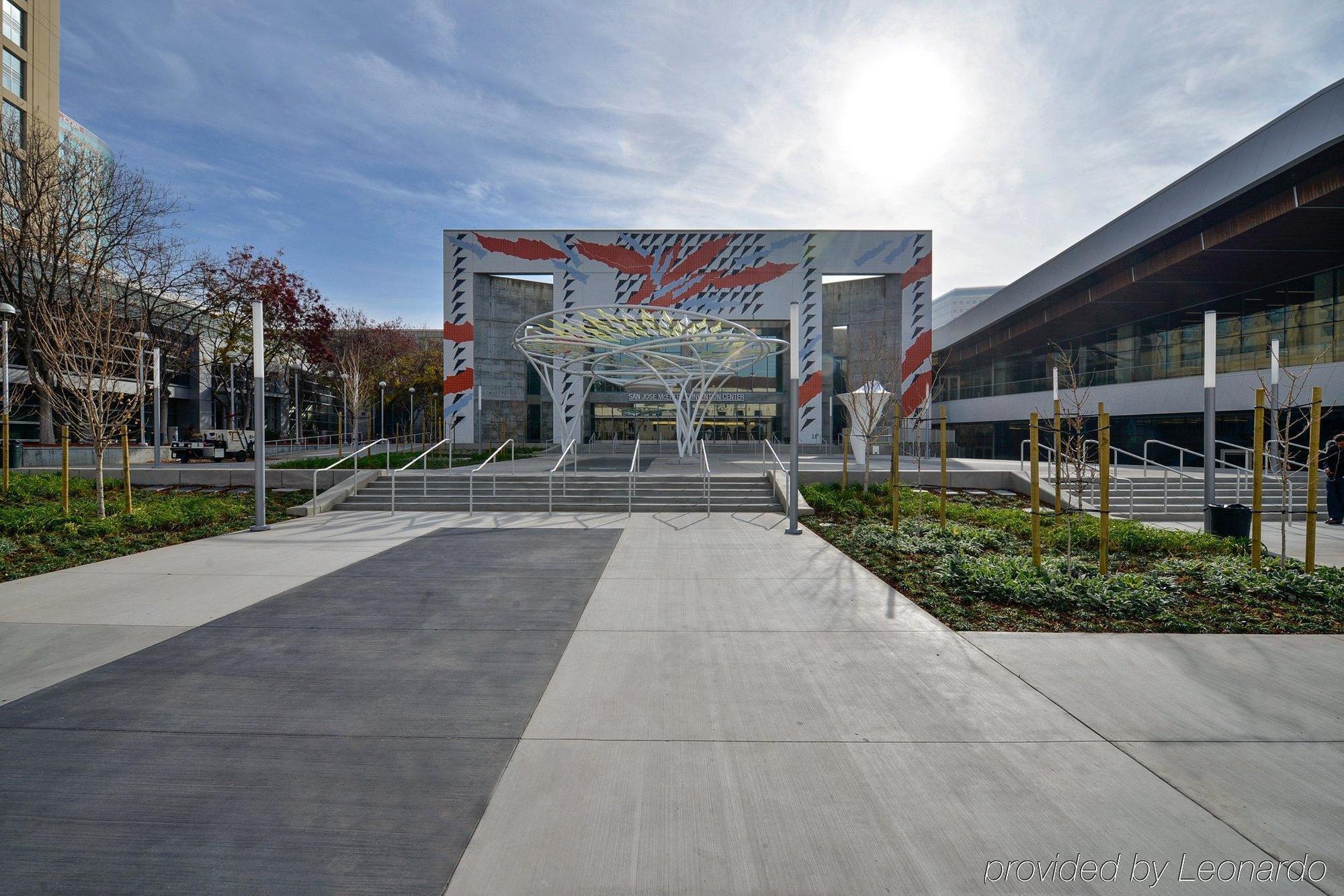 Americas Best Value Inn San Jose Convention Center Exterior foto