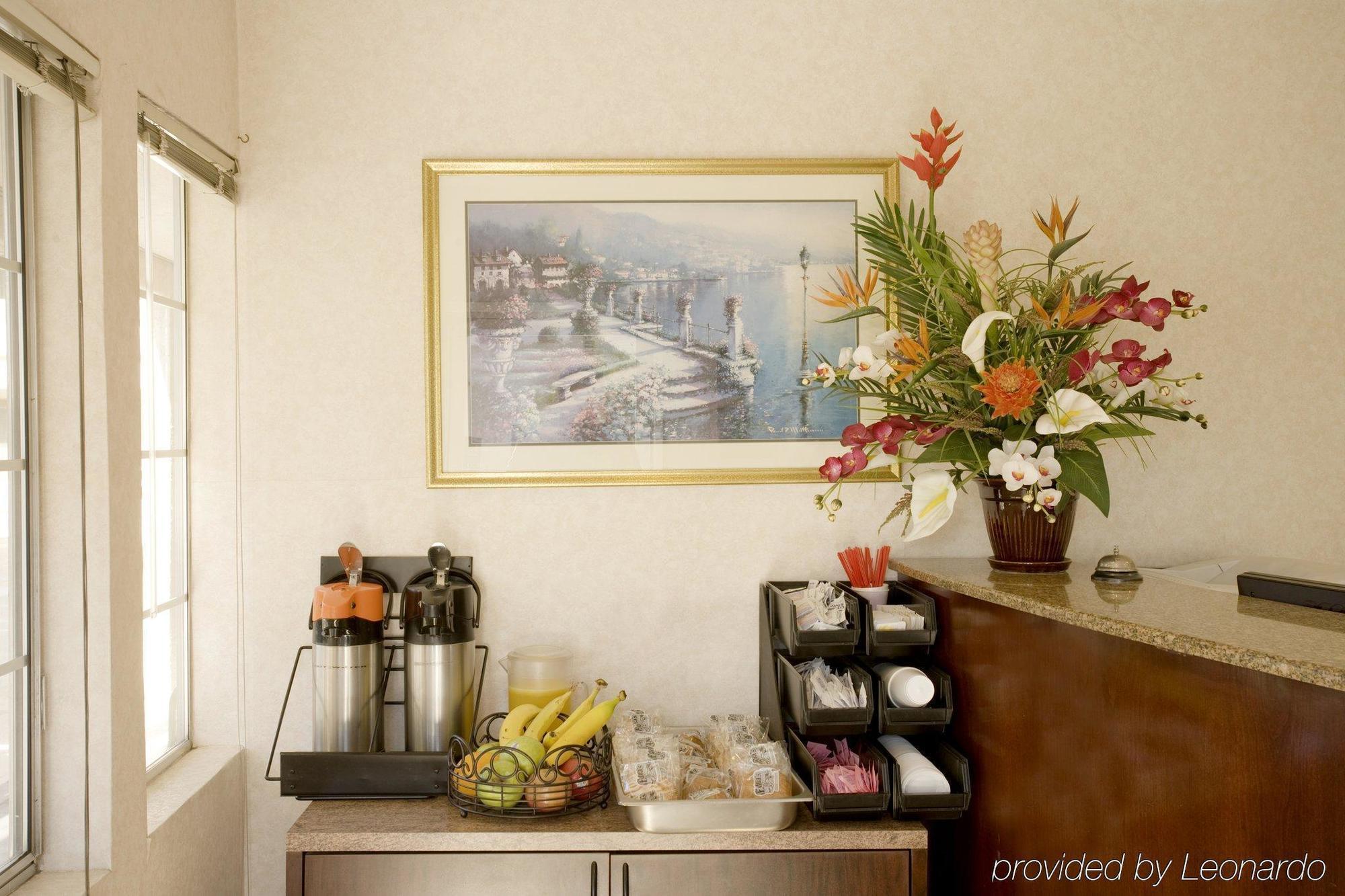 Americas Best Value Inn San Jose Convention Center Interior foto