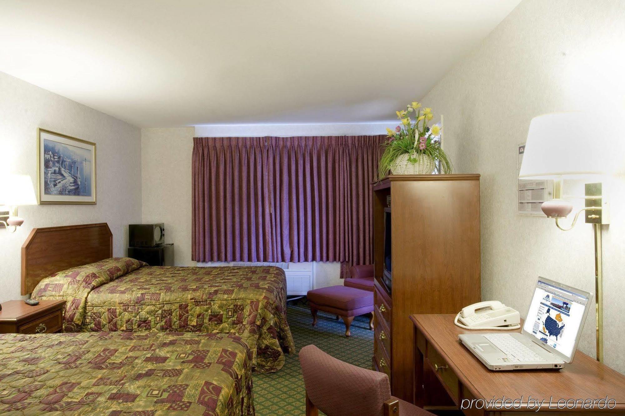 Americas Best Value Inn San Jose Convention Center Zimmer foto