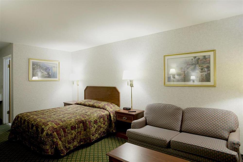 Americas Best Value Inn San Jose Convention Center Zimmer foto